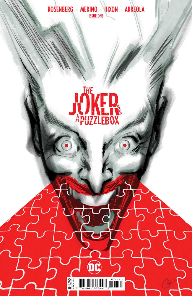 Df Joker Presents Puzzlebox #1 Rosenberg Signed 