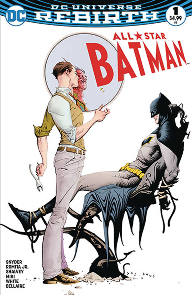Df All Star Batman #1 Romita Signed Exclusive 