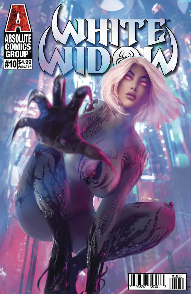 WHITE WIDOW (2018)