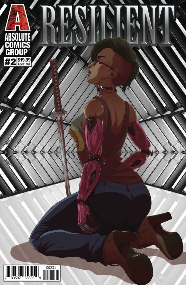 Resilient #2 Cover C Mystiqarts Lenticular