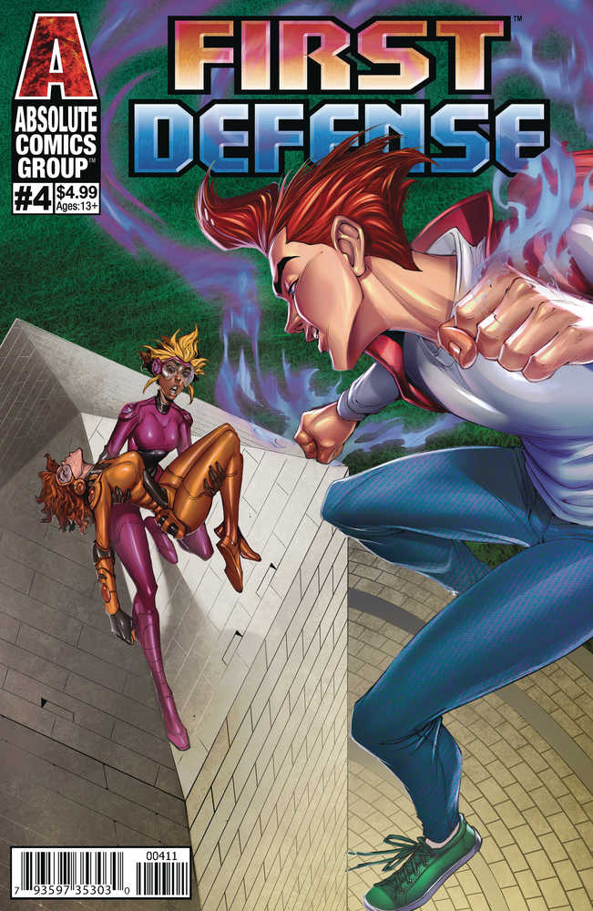 First Defense #4 Cover A Francisco