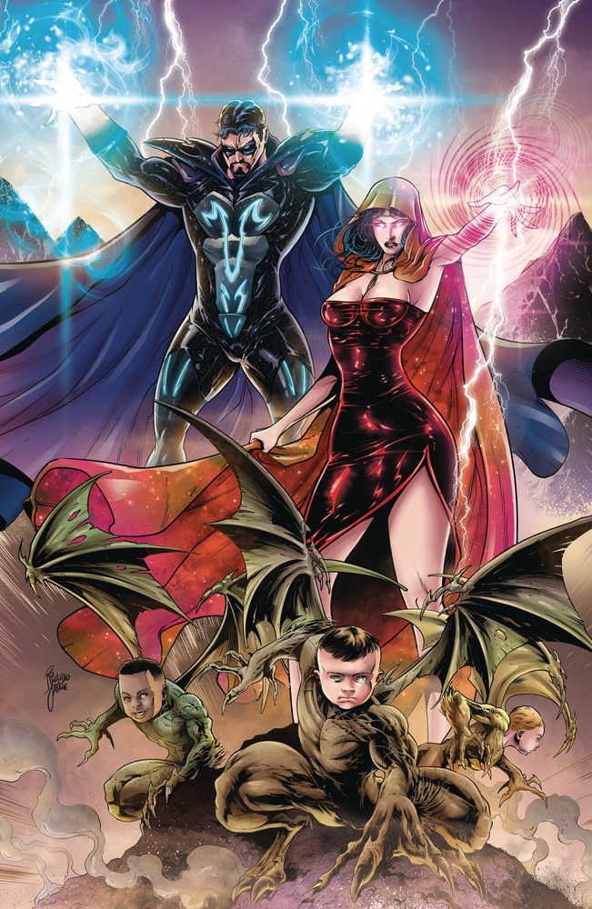 Darchon #5 Cover B Jaime Virgin Holo Foil (Mature)