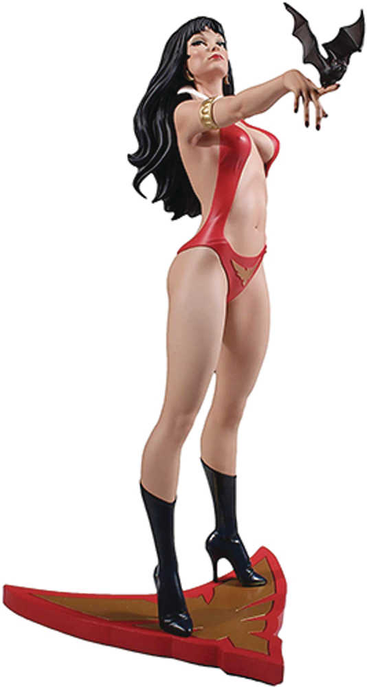 Vampirella Jose Gonzalez Statue Diamond Eye 