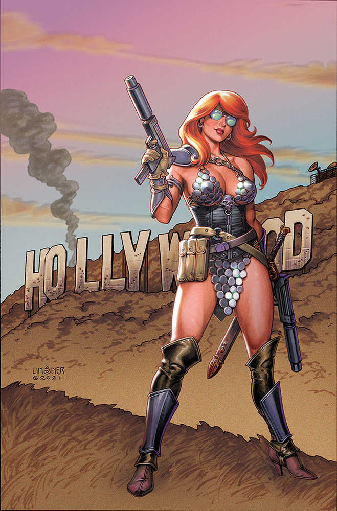 Sonjaversal #8 Cover L Linsner Limited Virgin