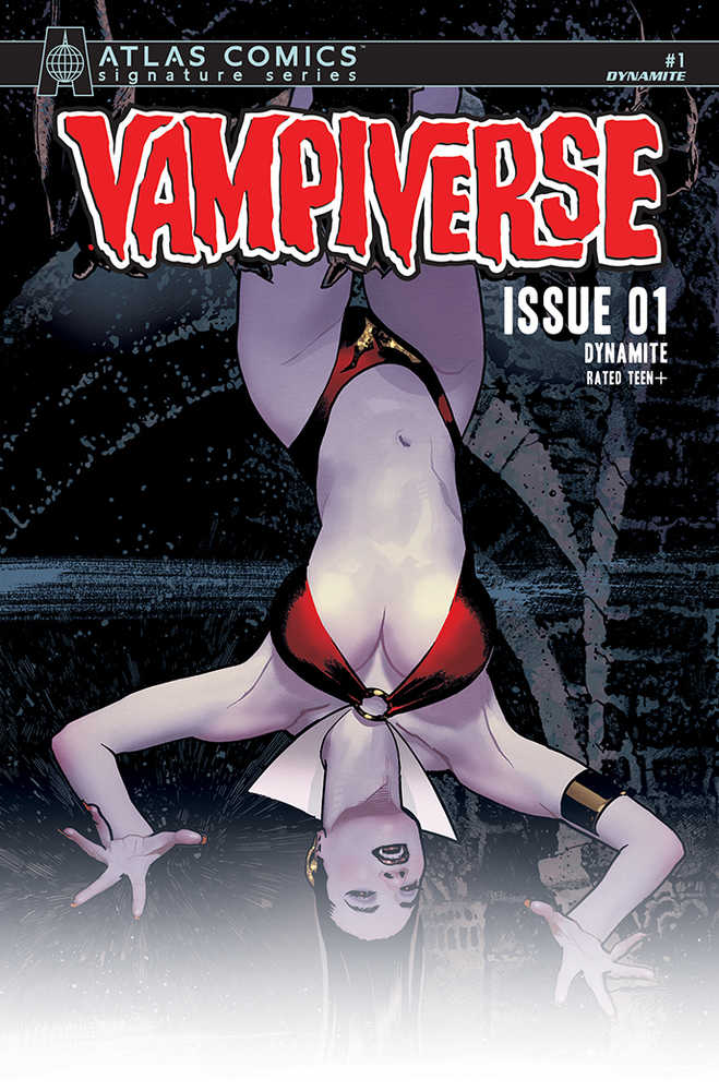Vampiverse #1 Cover M Hughes Signed Atlas Edition 