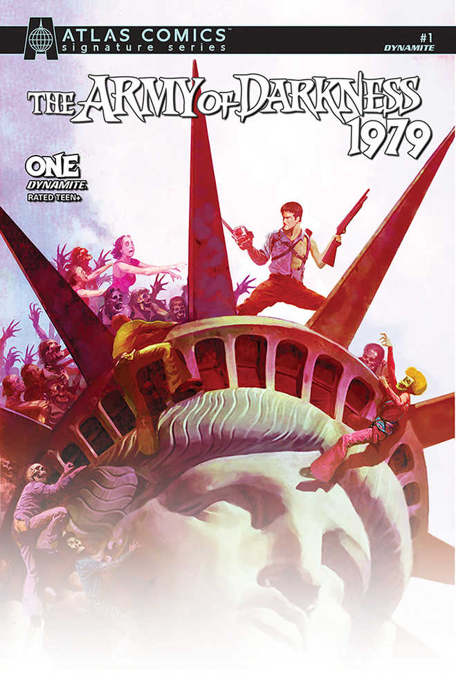 Army Of Darkness 1979 #1 Cover M Barnes Signed Atlas Edition
