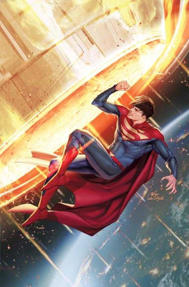 Superman Son Of Kal El #3 Cover B Inhyuk Lee Card Stock Variant
