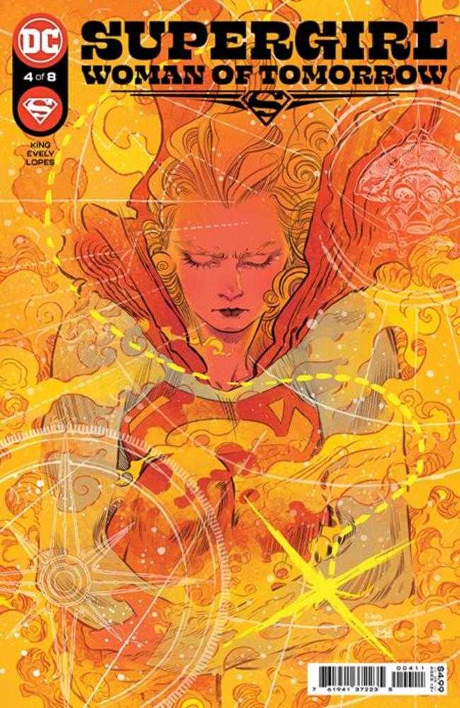 Supergirl Woman Of Tomorrow #4 (Of 8) Cover A Bilquis Evely