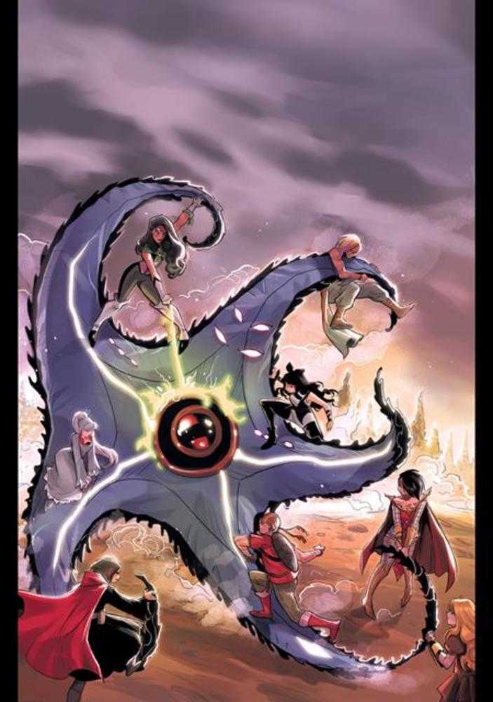 Rwby Justice League #6 (Of 7) Cover A Mirka Andolfo