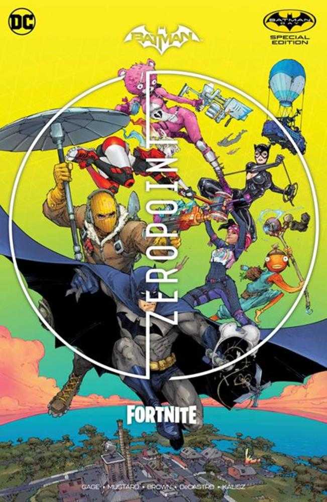 Batman Fortnite Zero Point Batman Day Special Edition #1 Cover A Mikel Janin (Bundles Of 25) 