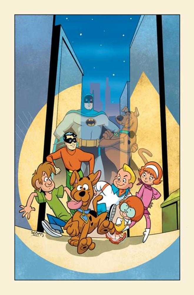 Batman & Scooby Doo Mysteries #6 (Of 12)