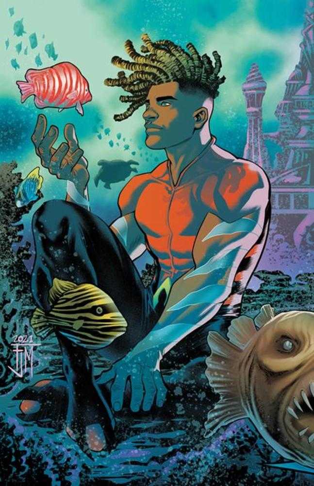 Aquaman The Becoming #1 (Of 6) Cover C 1 in 25 Francis Manapul Card Stock Variant