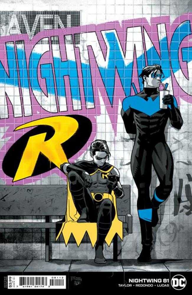 Nightwing #81 2nd Print