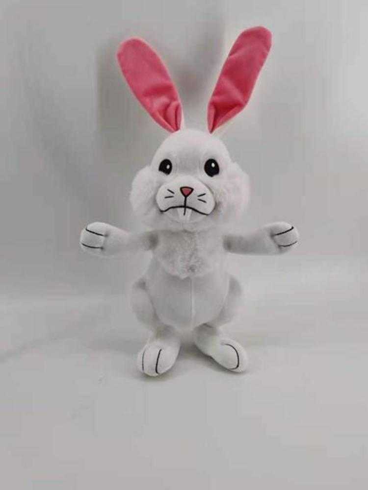 Stabbity Bunny Plush 16 Inch Plush Bunny 