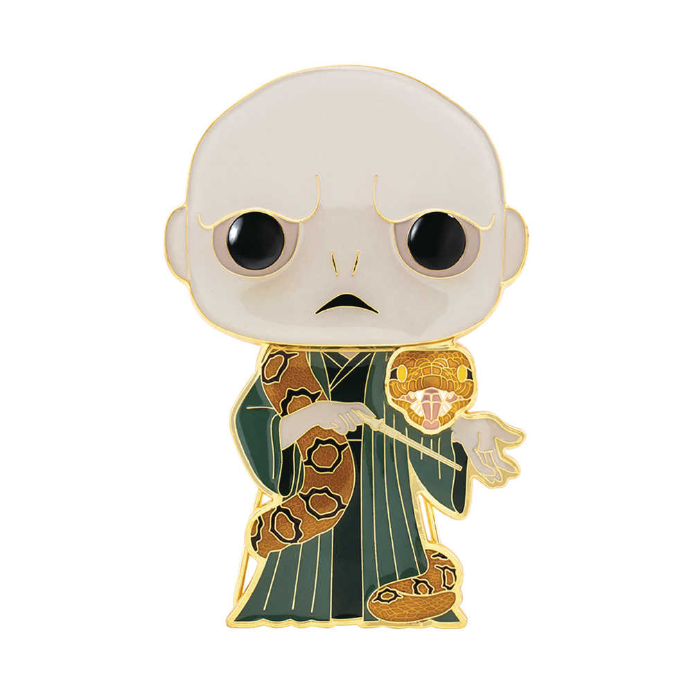 Pop Pin Harry Potter Voldemort with Nagini 