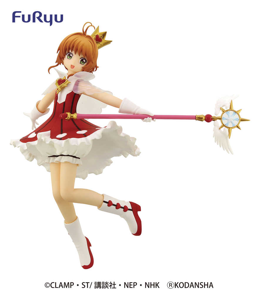 Cardcaptor Sakura Clear Card Sakura Rocket Beat PVC Figure 