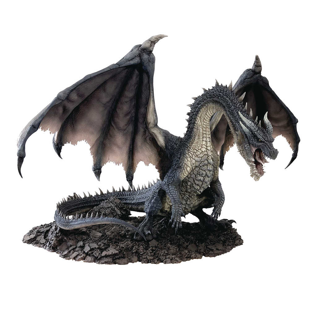 Monster Hunter Fatalis Collectable Figure Builder Creators Model 