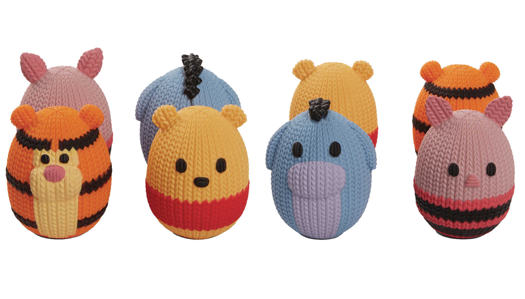 Disney Winnie The Pooh Hmbr Mini Egg 4 Pk  