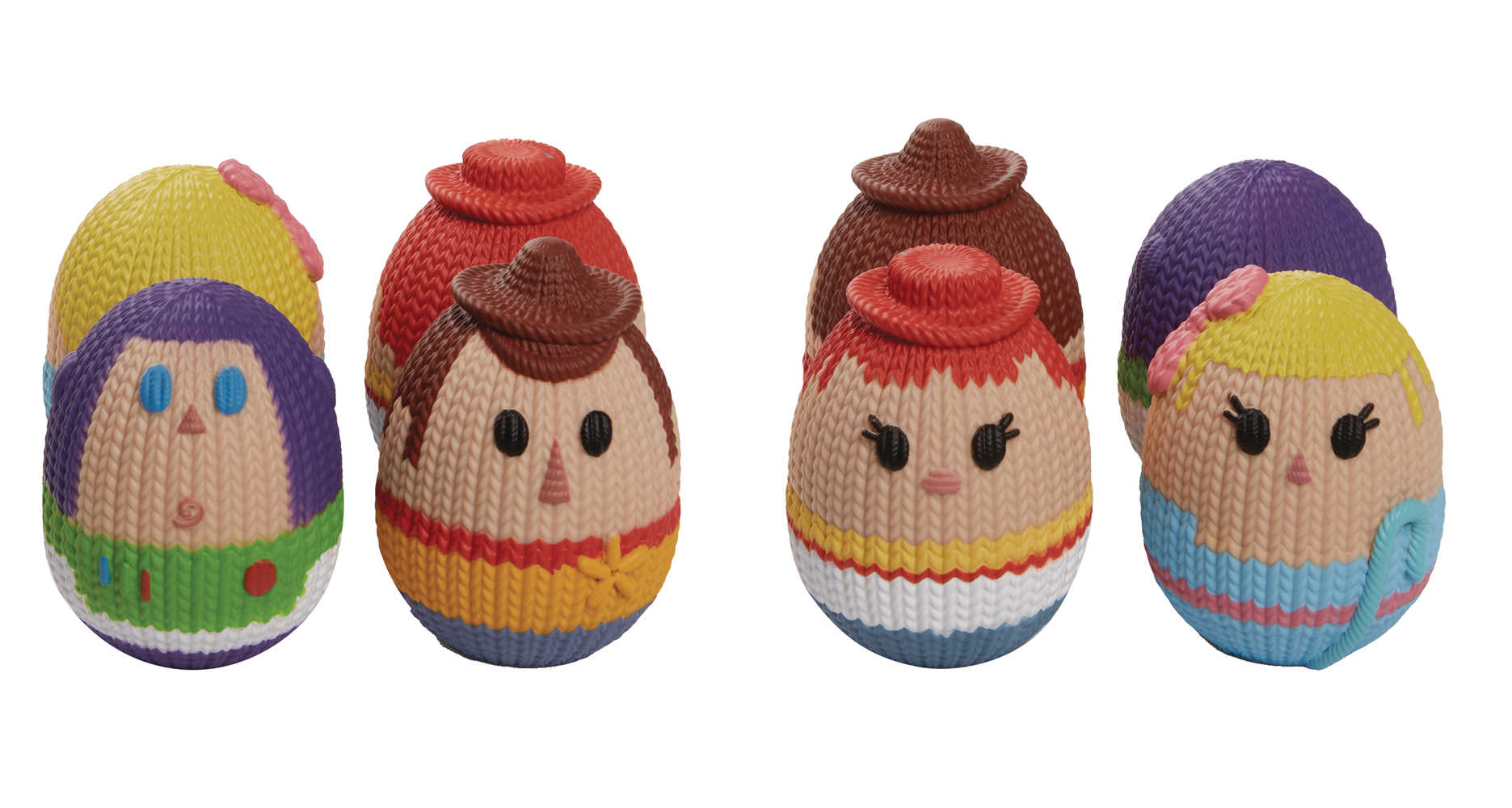 Disney Toy Story Hmbr Mini Egg 4 Pk  
