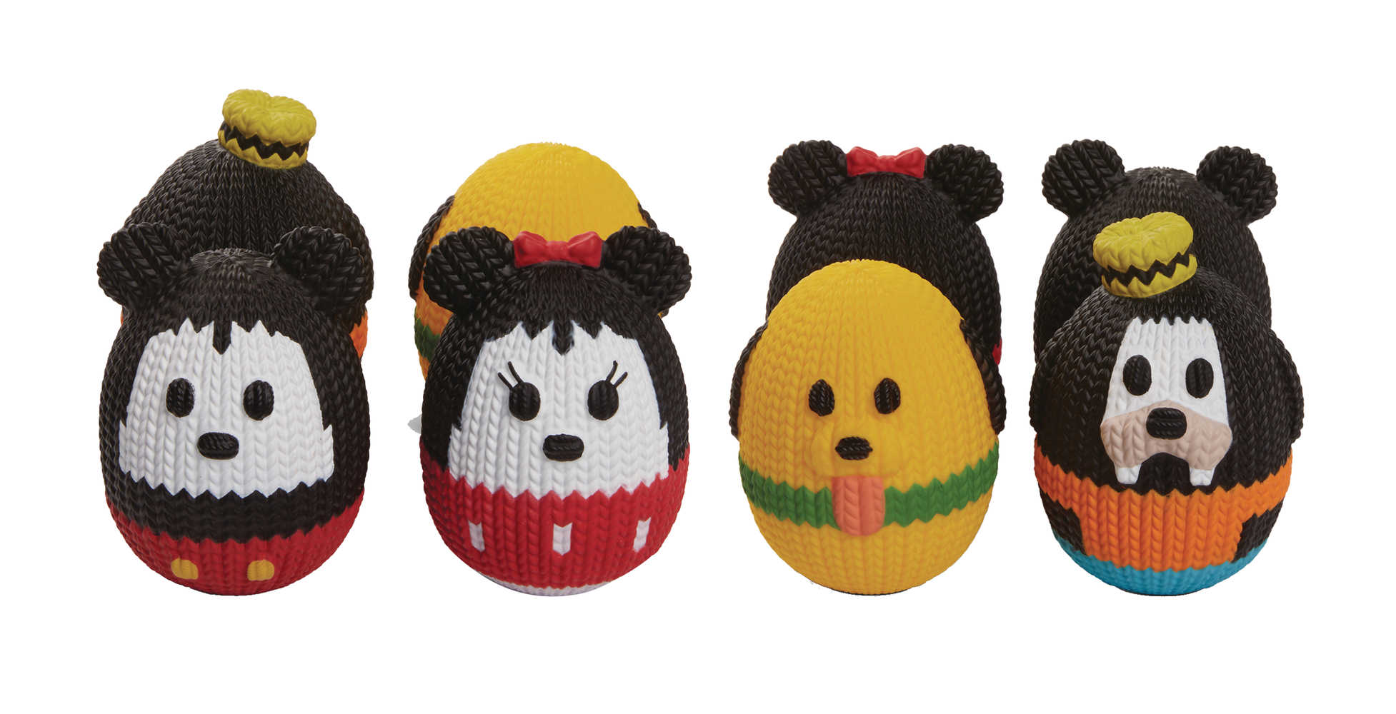 Disney Mickey And Friends 2 Hmbr Mini Egg 4 Pk  