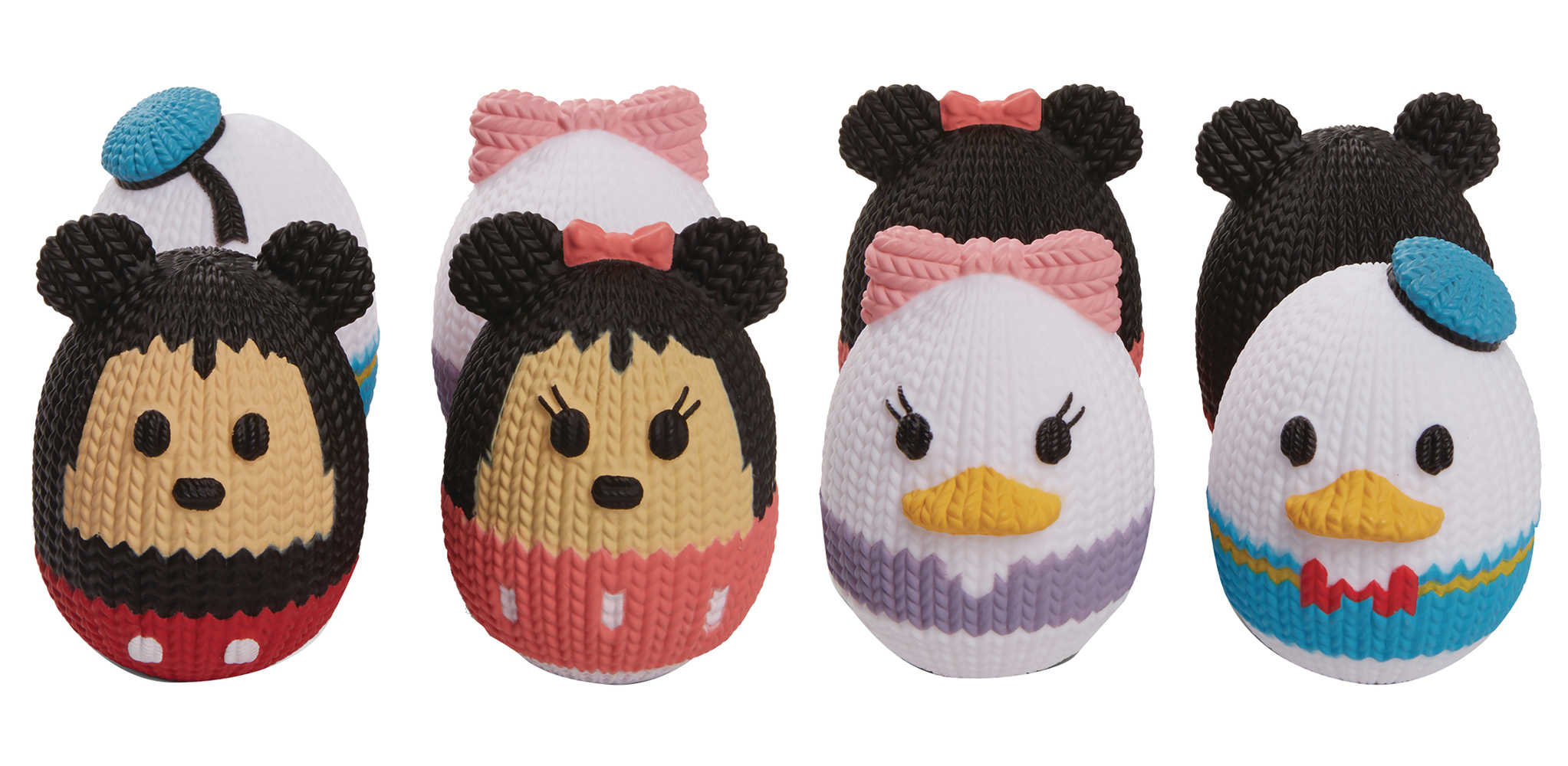 Disney Mickey And Friends 1 Hmbr Mini Egg 4 Pk  