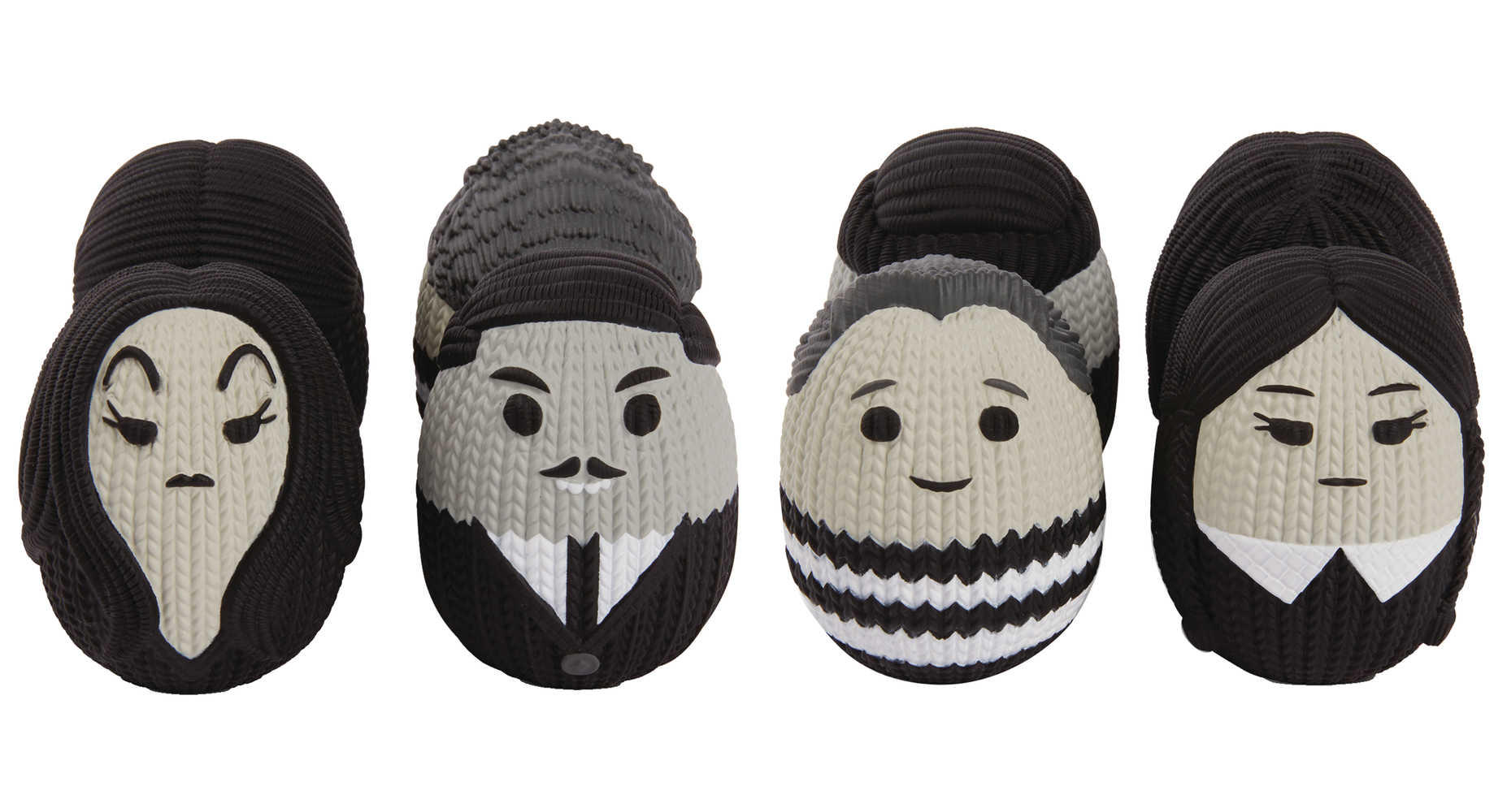 Addams Family Handmade By Robots Mini Egg 4 Pk  