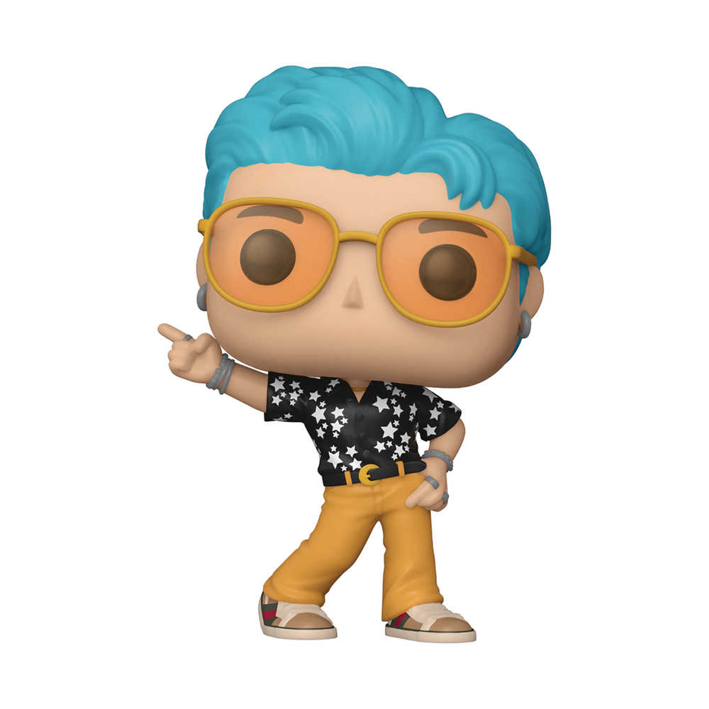 Pop Rocks Bts Dynamite Rm Vinyl Figure 
