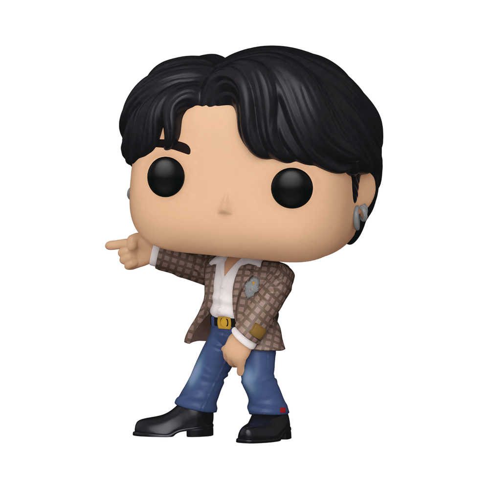 Pop Rocks Bts Dynamite Jungkook Vinyl Figure 