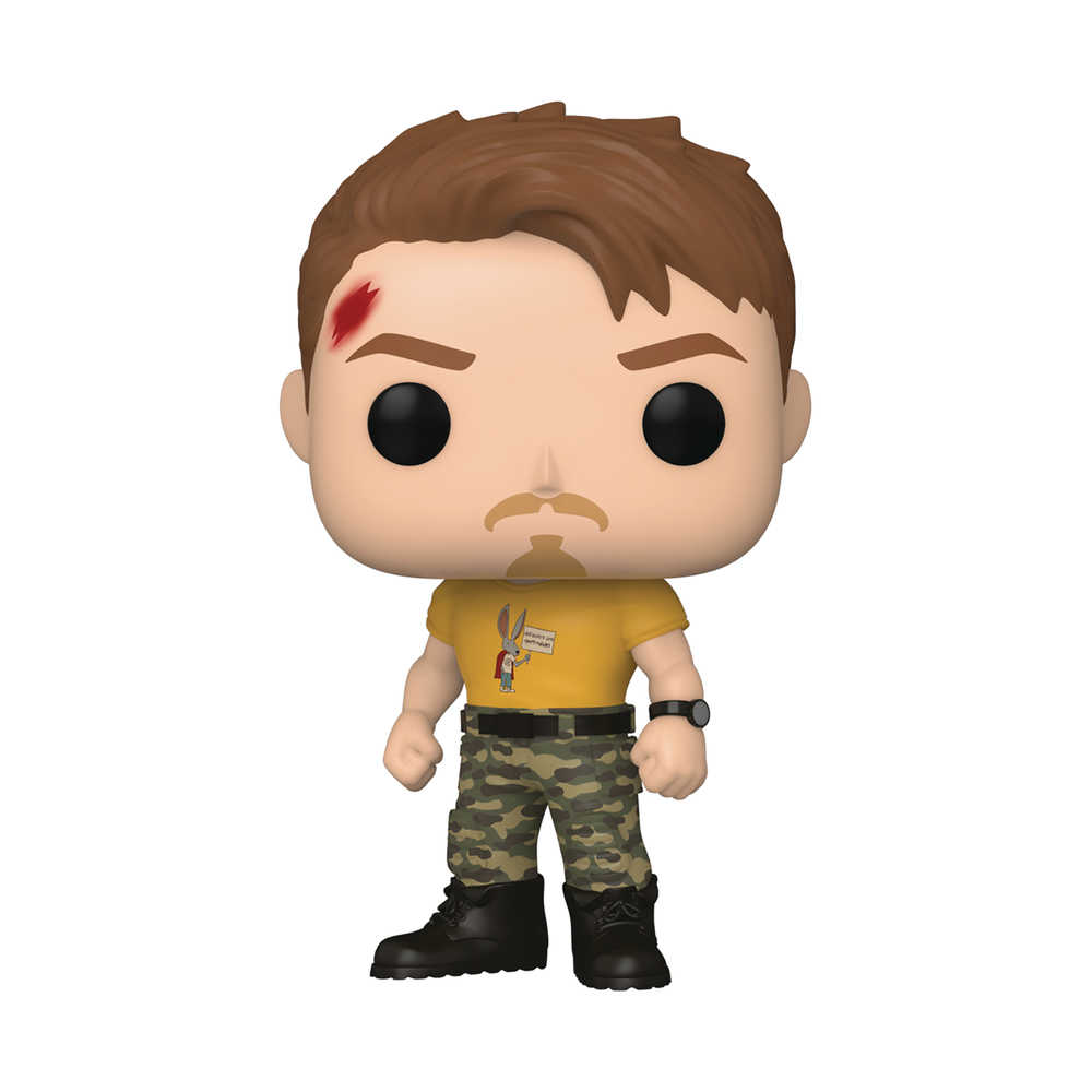 Pop Movies Suicide Squad 2021 Rick Flag Vinyl Figure 