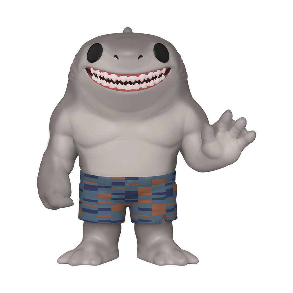 Pop Movies Suicide Squad 2021 King Shark Vinyl Figure 
