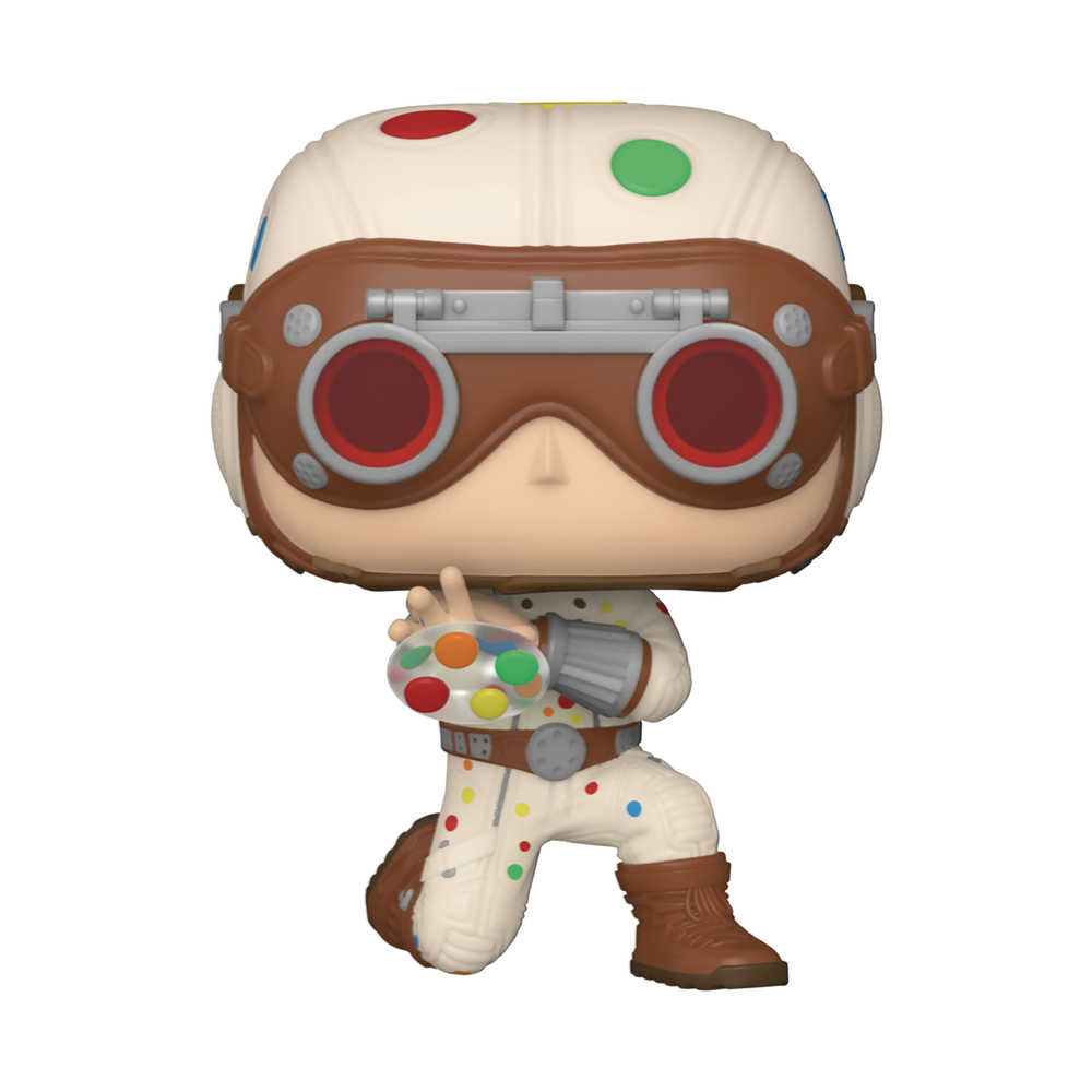 Pop Movies Suicide Squad 2021 Polkadot Man Vinyl Figure 