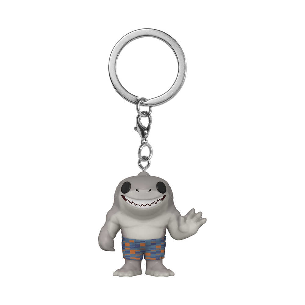 Pocket Pop Suicide Squad 2021 King Shark Keychain 