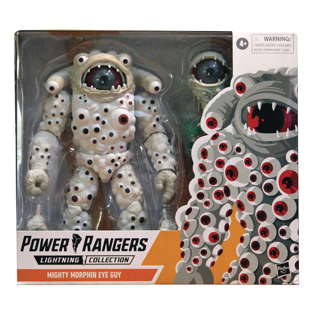 Power Rangers Lightning Eye Guy Monster 6 In Action Figure  