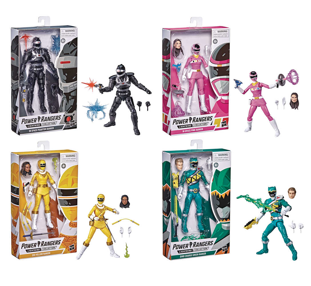 Power Rangers Lightning 6 In Action Figure Assortment 202104  