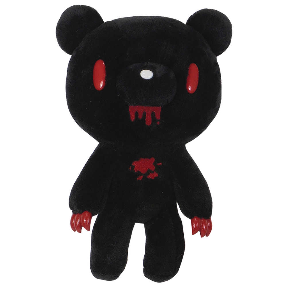 Gloomy Bear Black 8 In Plush 