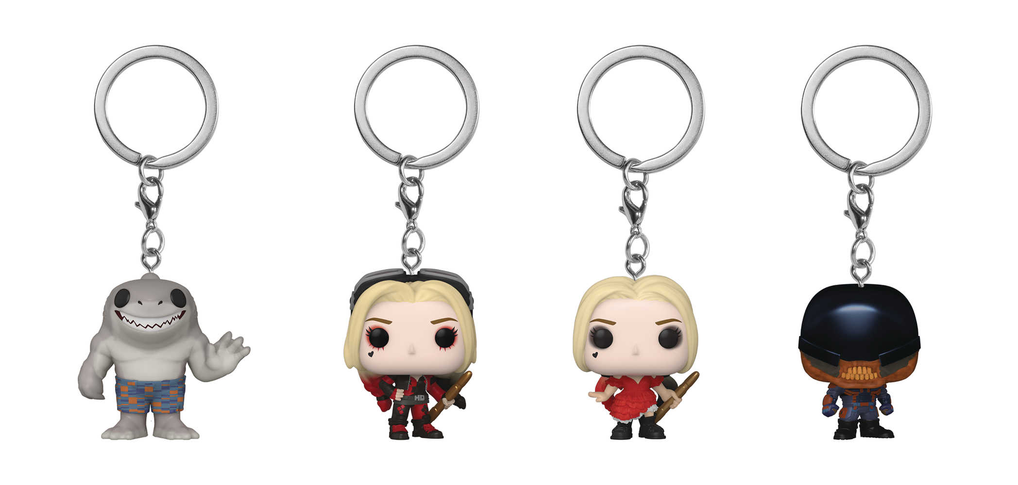 Pocket Pop Suicide Squad 2021 Keychain 12 Pc Bmb Disp 
