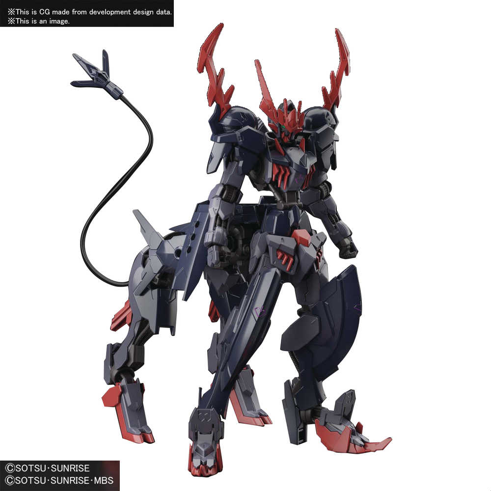 Gundam Breaker Battlogue Gundam Barbatauras Hg Model Kit 