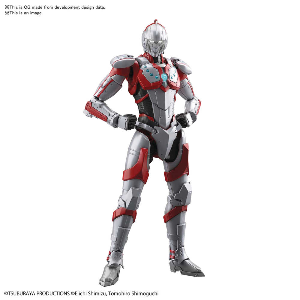 Ultraman Suit Zoffy Action Figure Rise Std Model Kit  