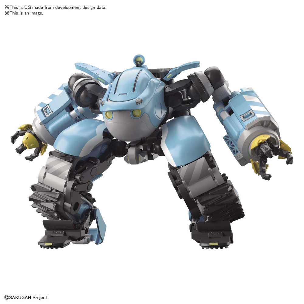 Sakugun Big Tony Gagumber Memempu Custom 1/72 Model Kit 