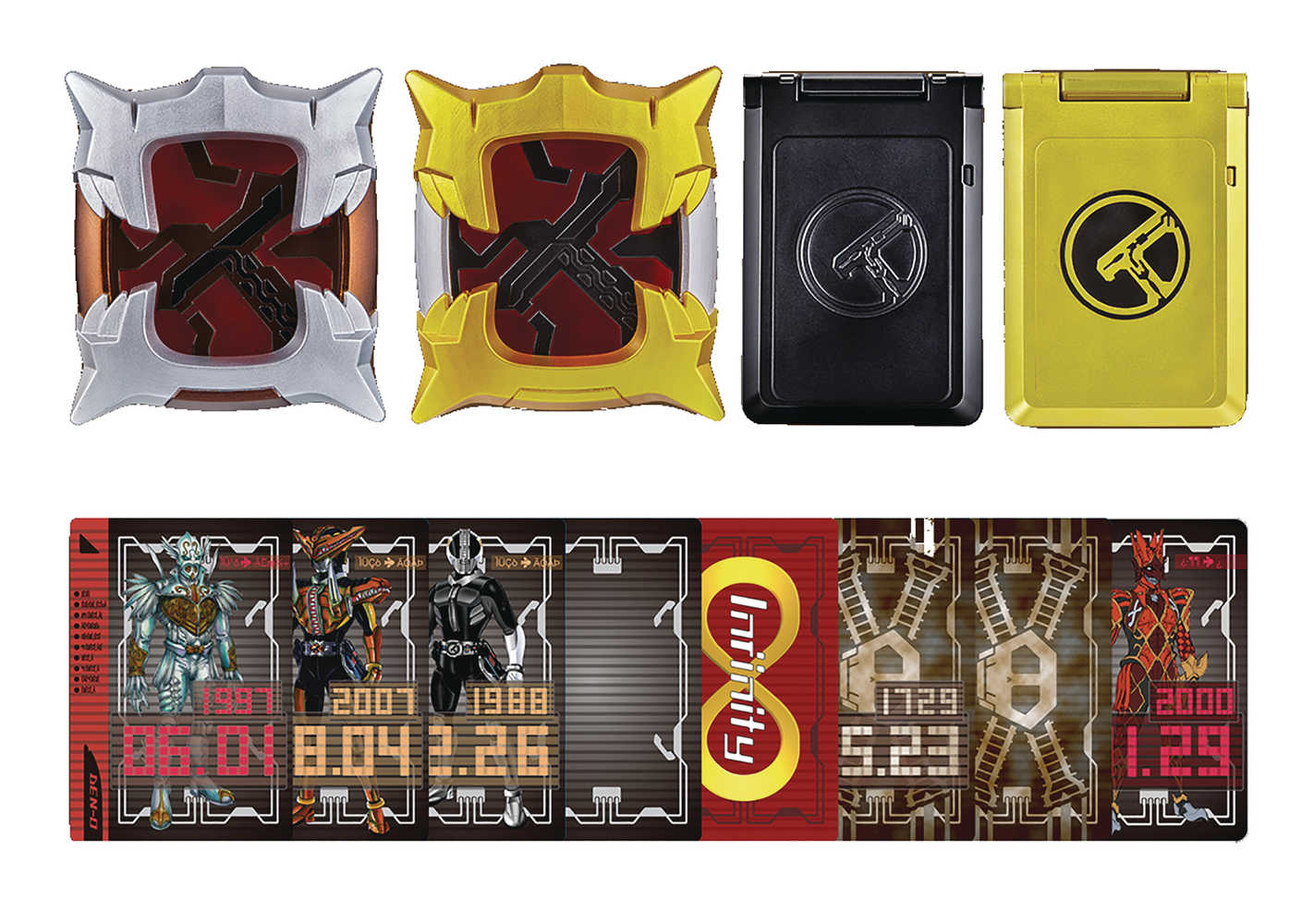 Kamen Rider Den O Movie Edition Belt  
