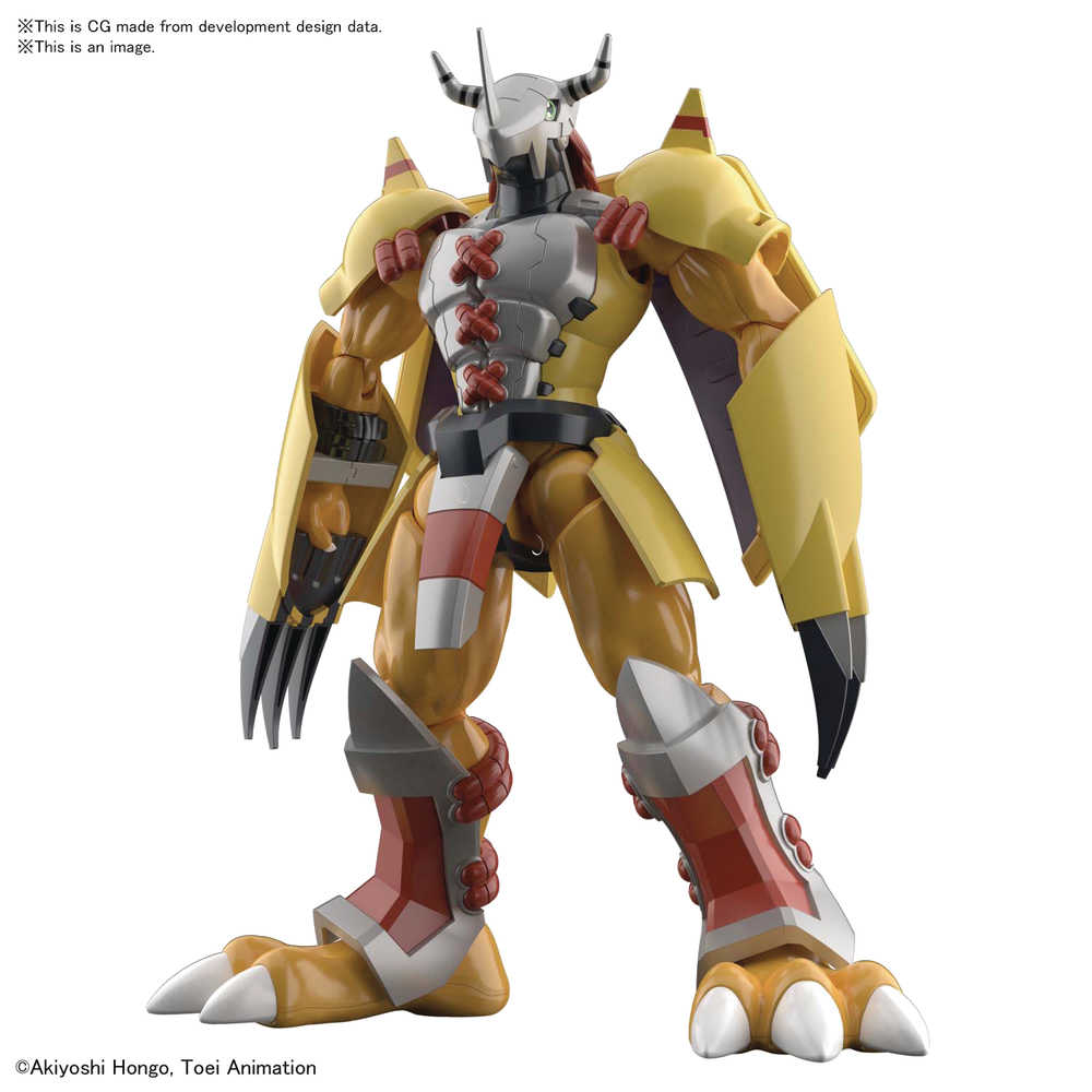 Digimon Wargreymon Figure Rise Std Model Kit  