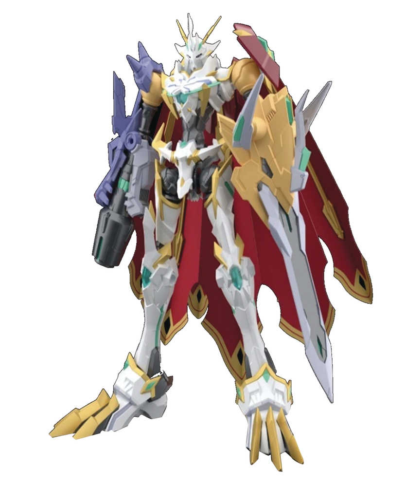 Digimon Omegamon X Antibody Figure Rise Std Amplified Model Kit (