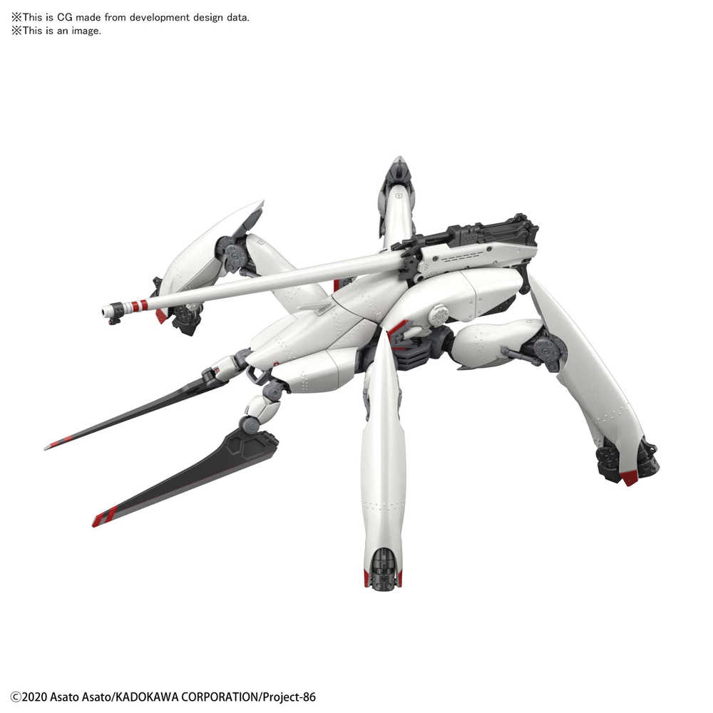 86 Reginleif Blade Type 1/48 Model Kit  