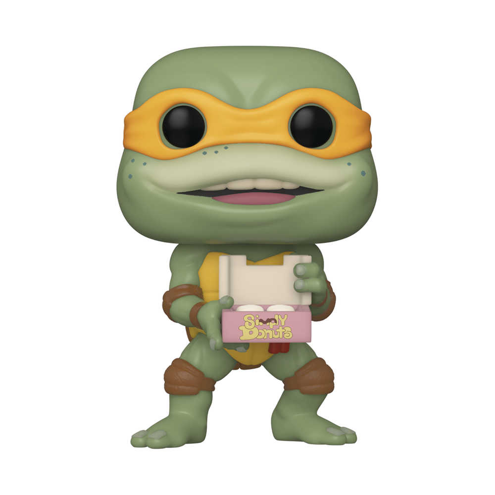 Pop Movies Teenage Mutant Ninja Turtles 2 Michaelangelo Vinyl Figure 