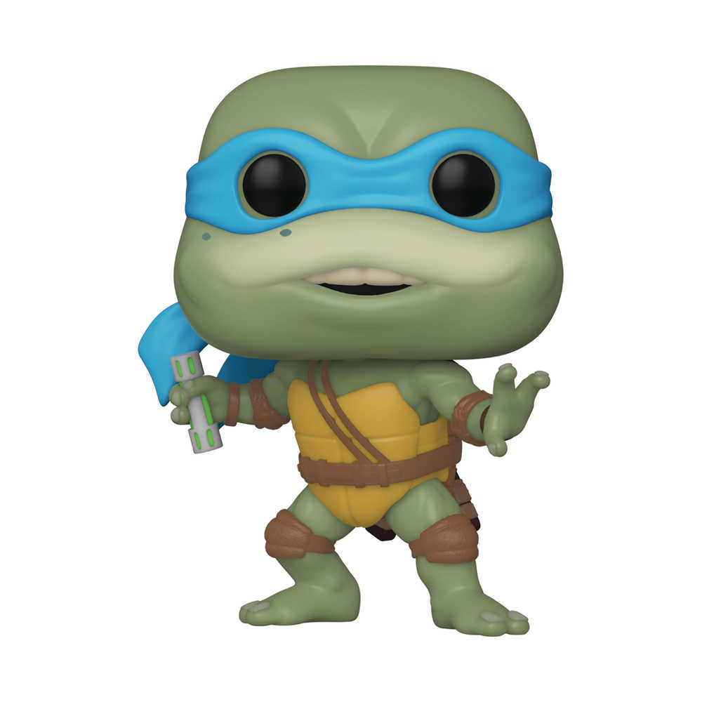 Pop Movies Teenage Mutant Ninja Turtles 2 Leonardo Vinyl Figure 