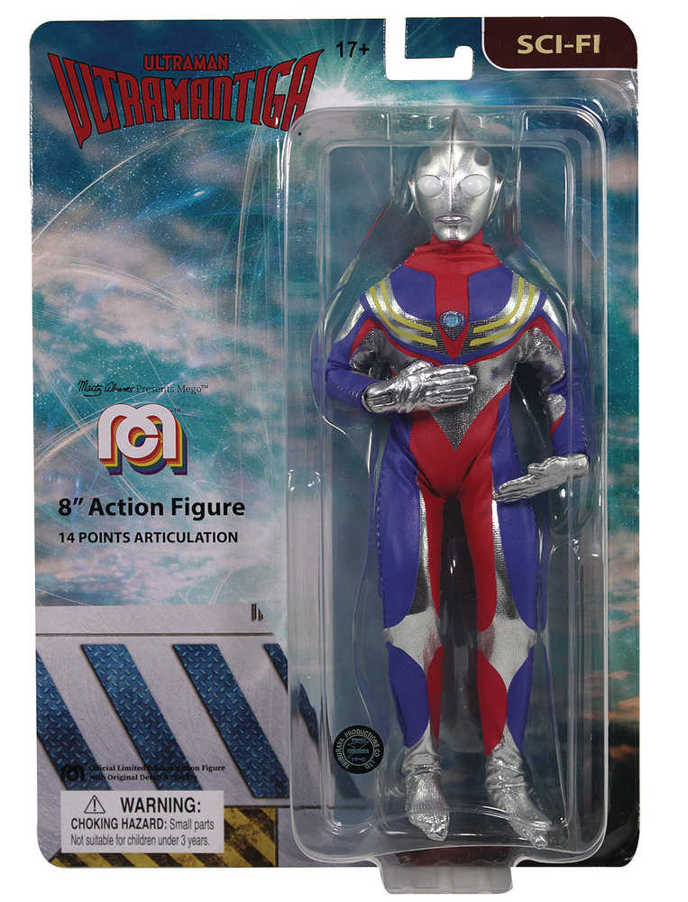Mego Sci Fi Ultraman Tiga 8 In Action Figure 