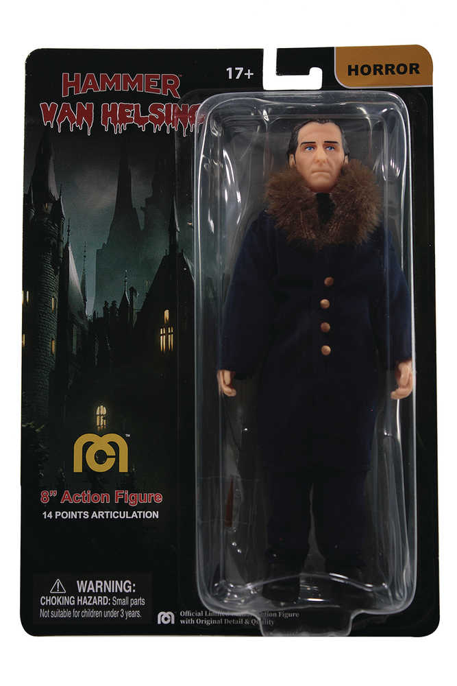 Mego Sci Fi Hammer Van Helsing 8 In Action Figure 