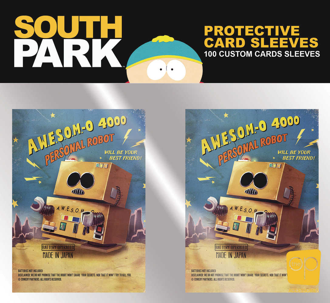 South Park Card Sleeves Pack (100 Ct) 