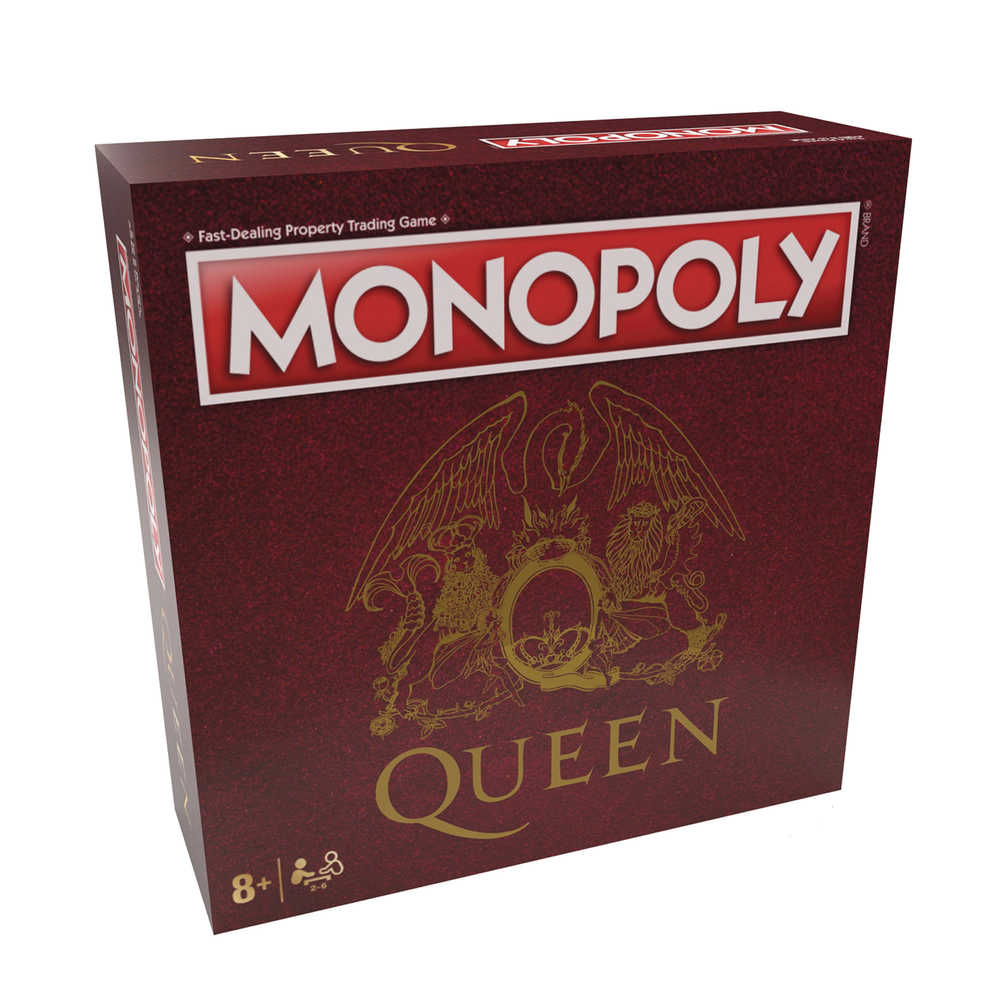 Queen Monopoly Edition Board Game 