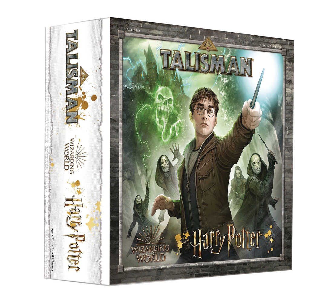 Harry Potter Talisman Edition Board Game 